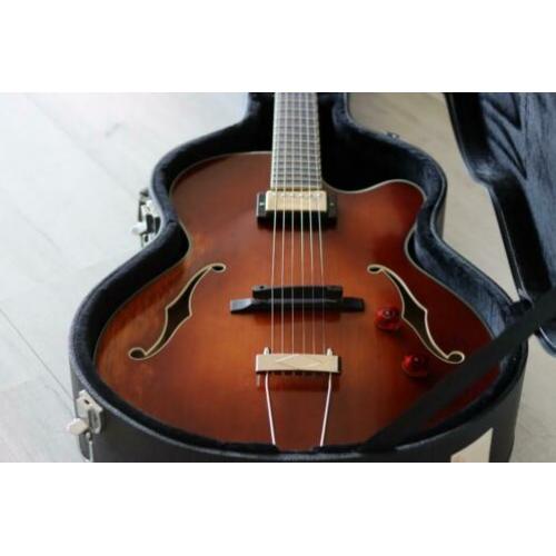Stanford Crossroad Vanguard Antique Violin gitaar - 4mnd oud