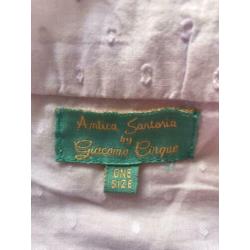 ?? Antica Sartoria tuniek blouse bohemian 1 size broderie