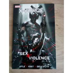 Marvel: X-Force - Sex and Violence TPB (Domino)