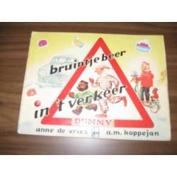 Bruintje Beer in 't Verkeer - Anne de Vries & A.M. Koppejan.