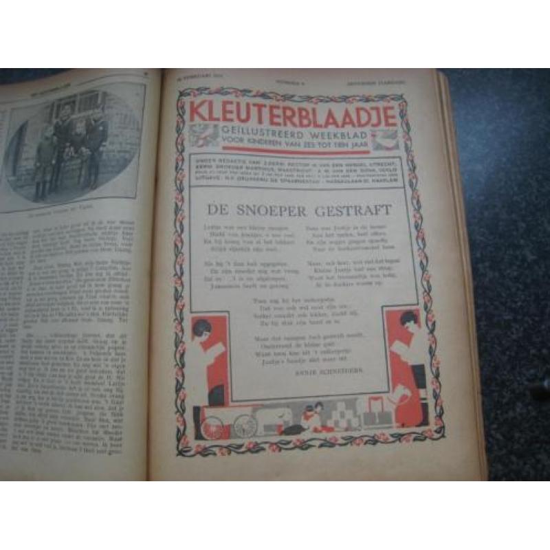 Complete jaargang kleuterblaadje kinderverhalen -1931