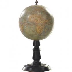 Antieke globes / Kleine tafelglobe of aardbol "J. Forest ...