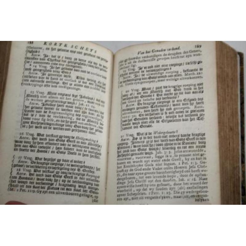 Joh. d' Outrein - Korte schets der Godlyke waarheden (1736)