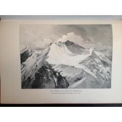 Alpinisme - Die Jungfrau und das Berner Oberland - ca 1900