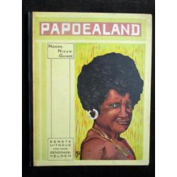 Papoeland~1937~Plaatjesboek~Plaatjesalbum Jaren 30~nw Guinea