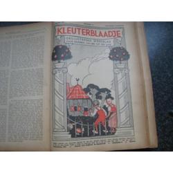 Complete jaargang kleuterblaadje kinderverhalen -1931