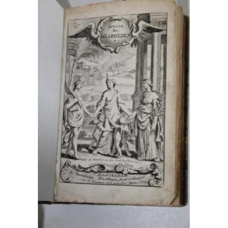 Joh. d' Outrein - Korte schets der Godlyke waarheden (1736)