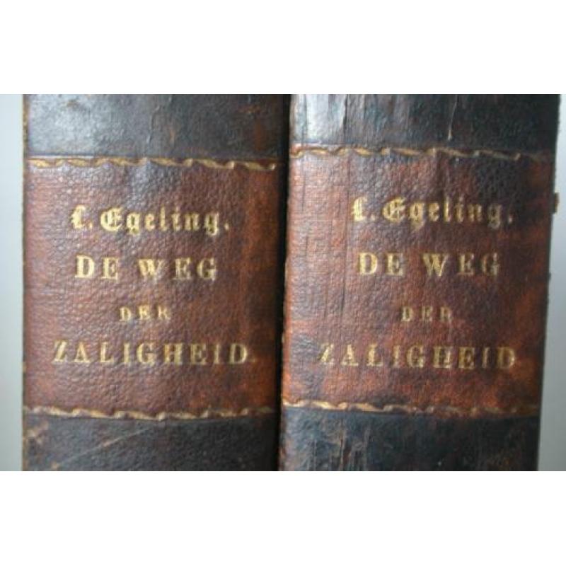 Ds. L. Egeling - De weg der zaligheid (1822/1824)