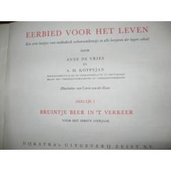 Bruintje Beer in 't Verkeer - Anne de Vries & A.M. Koppejan.
