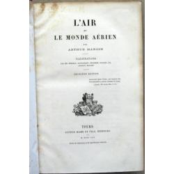 L'Air et le Monde Aérien 1865 Mangin - luchtvaart vliegen