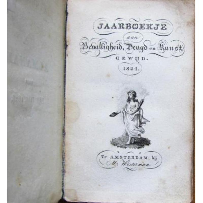 1824 - Jaarboekje aan Bevalligheid, Deugd en Kunst Gewijd