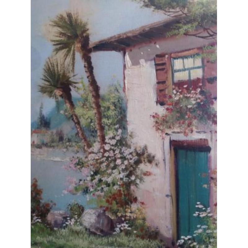 A.J ZWART (1903-1981), Cote d'Azur, Frankrijk