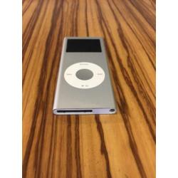 iPod nano 4GB zilver