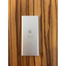 iPod nano 4GB zilver