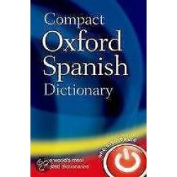 Compact Oxford Spanish Dictionary 9780199663309