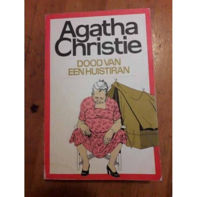 Agatha Christie boeken