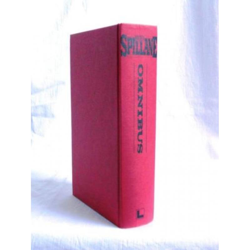 Mickey Spillane omnibus - Mike Hammer, 3 boeken