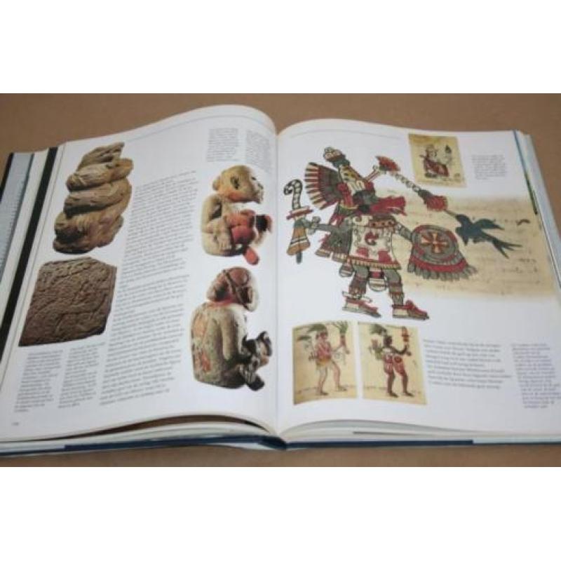Prachtig groot boek - Het Oude Mexico (Maya's, Azteken etc)!