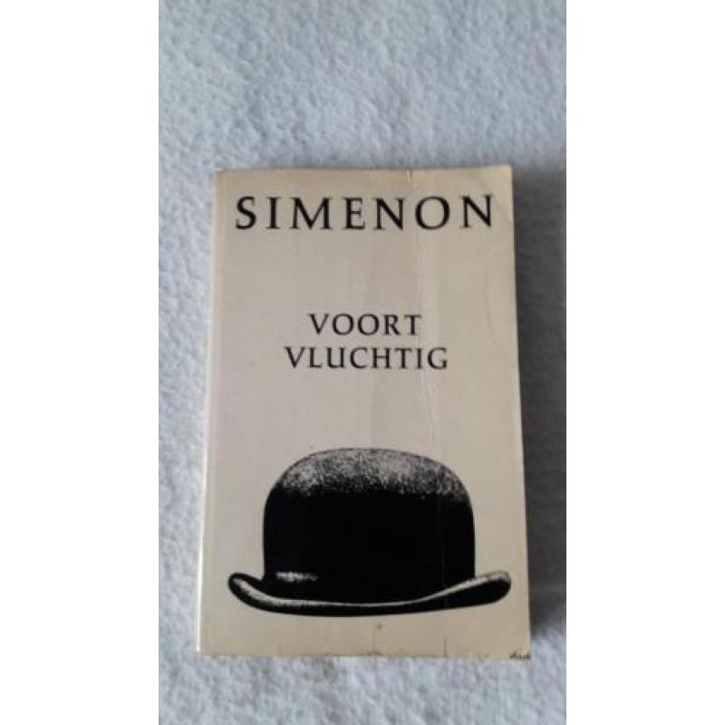 Uit 1966, Voortvluchtig, Georges Simenon