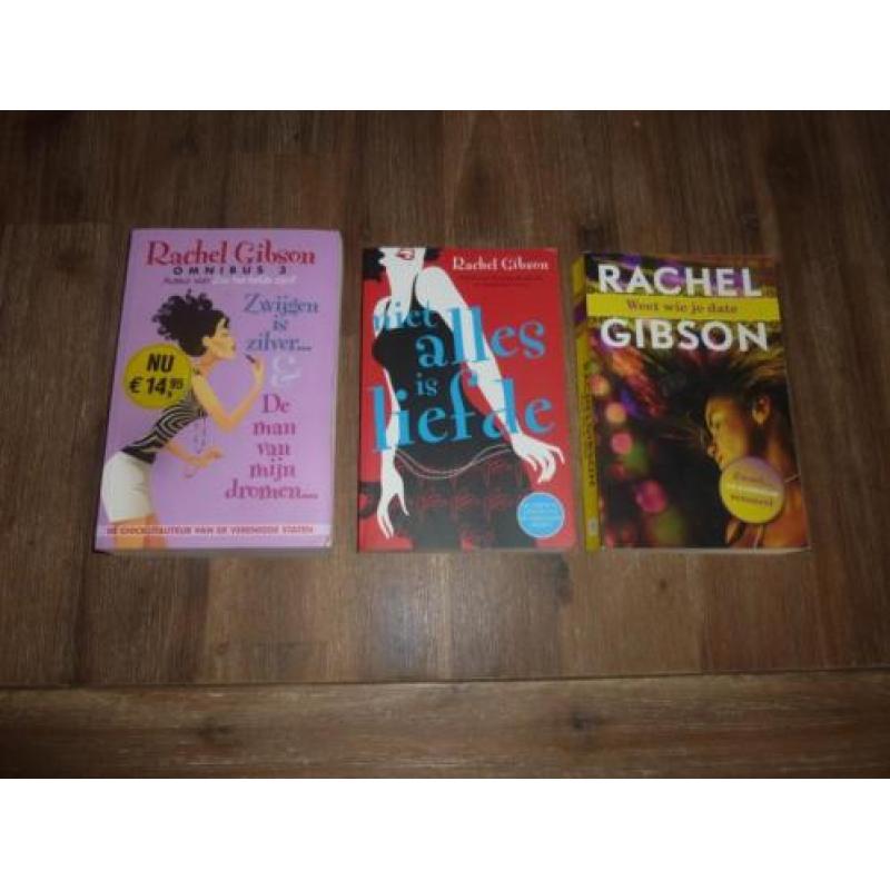 Rachel Gibson 4 verhalen in 3 boeken samen voor