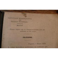 Drie oude boeken Belgische spoorwegen, treinmachinist