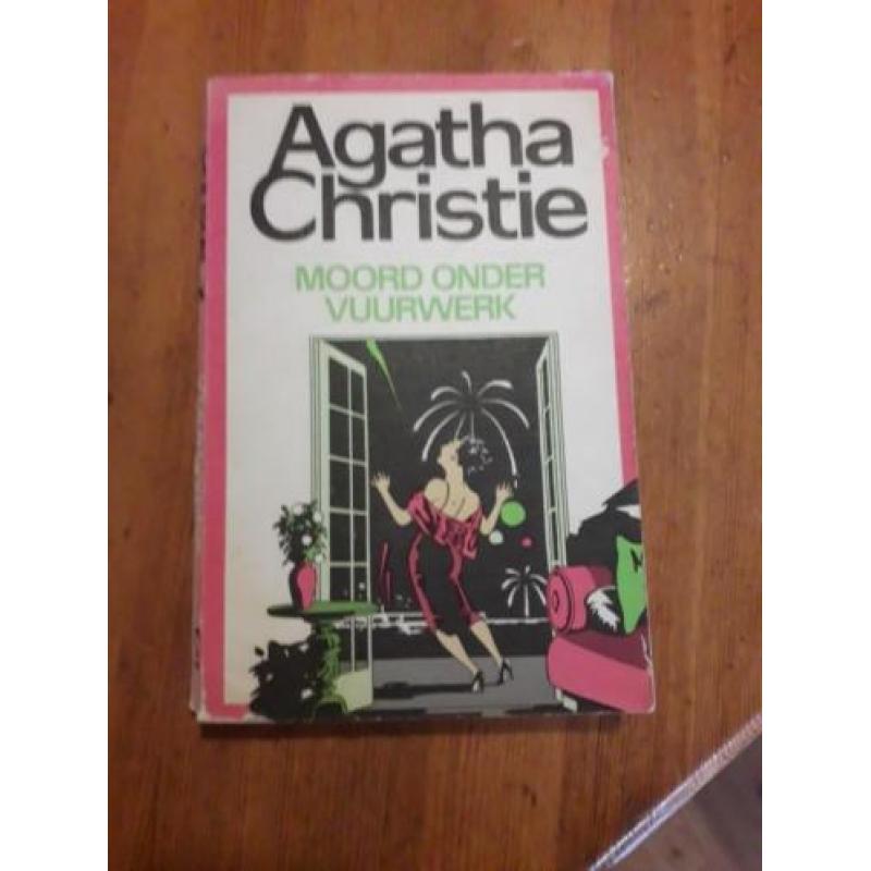 Agatha Christie boeken