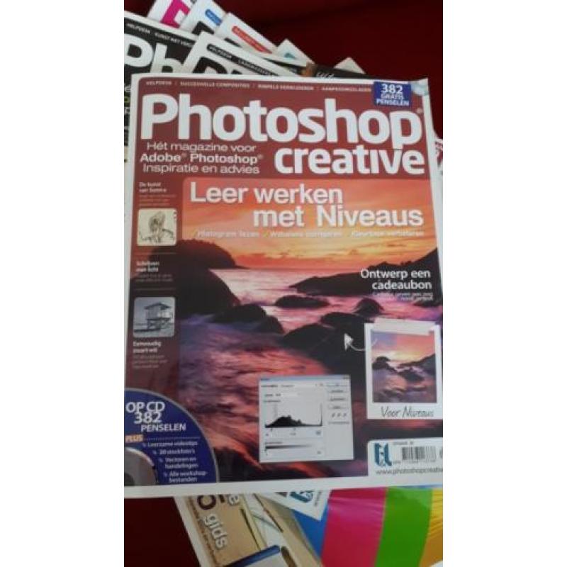 Photoshop creative magazine