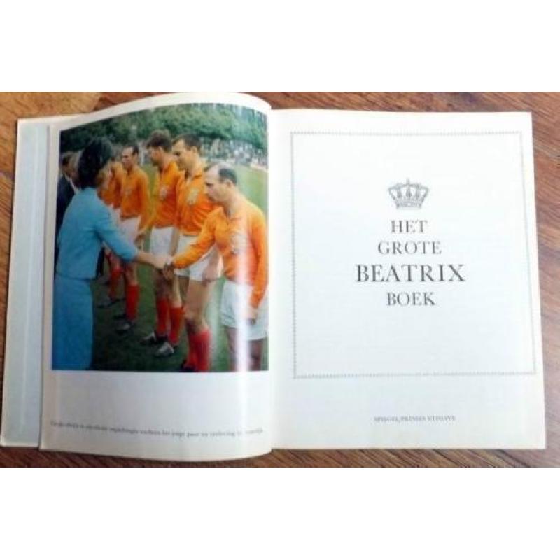 Beatrix Het grote Beatrix boek.