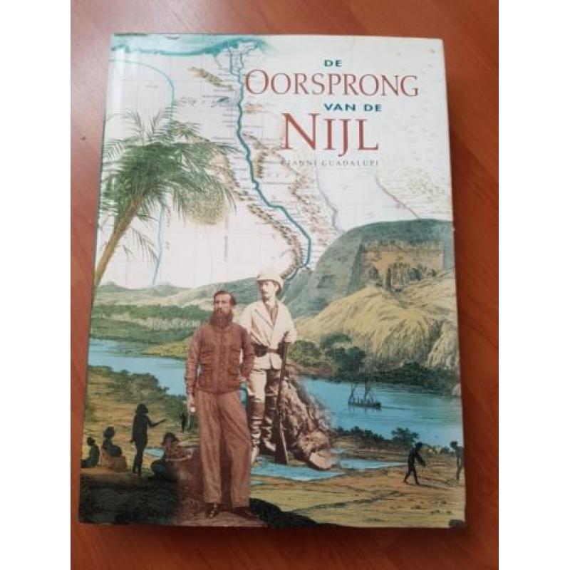 Boek oorsprong van de Nijl