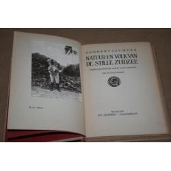 Natuur en volk van de Stille Zuidzee - 1924 !!