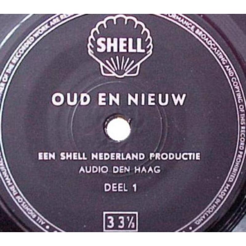 Shell-OUD/ NIEUW -Documentaire1959 vinyl authentieke opnamen