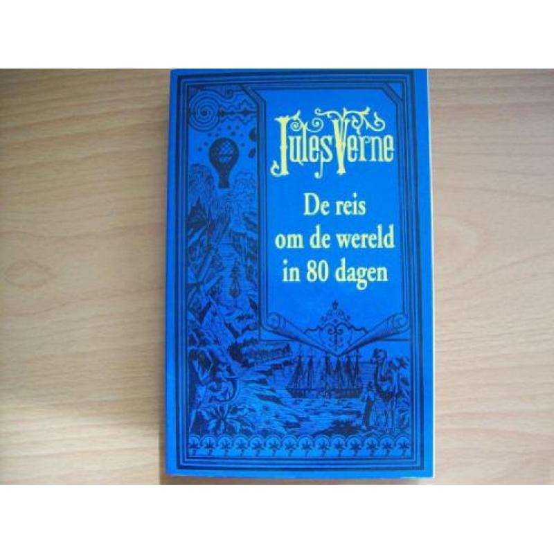 Jules Verne - De Reis Om De Wereld In 80 Dagen
