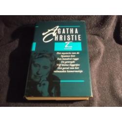 7 Boeken van Agatha Christie.