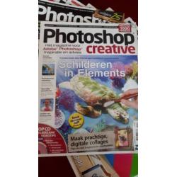 Photoshop creative magazine
