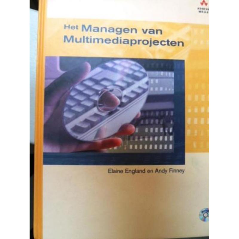 boek het managen van multimediaprojecten