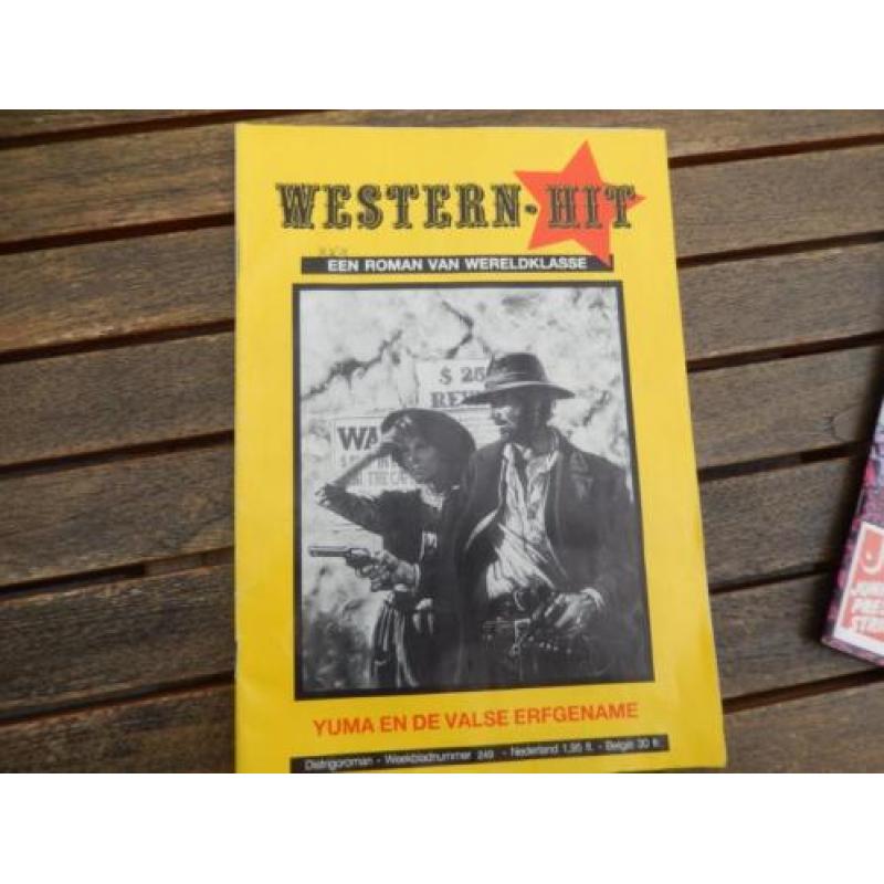 western pocket boekjes
