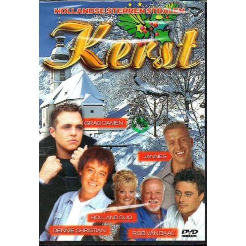 Hollandse Sterren Stralen Kerst DVD en Dubbel CD