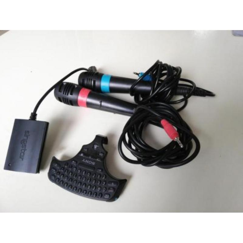 Ps3 Slim - 250GB - 13 spellen - microfoon -motion controller