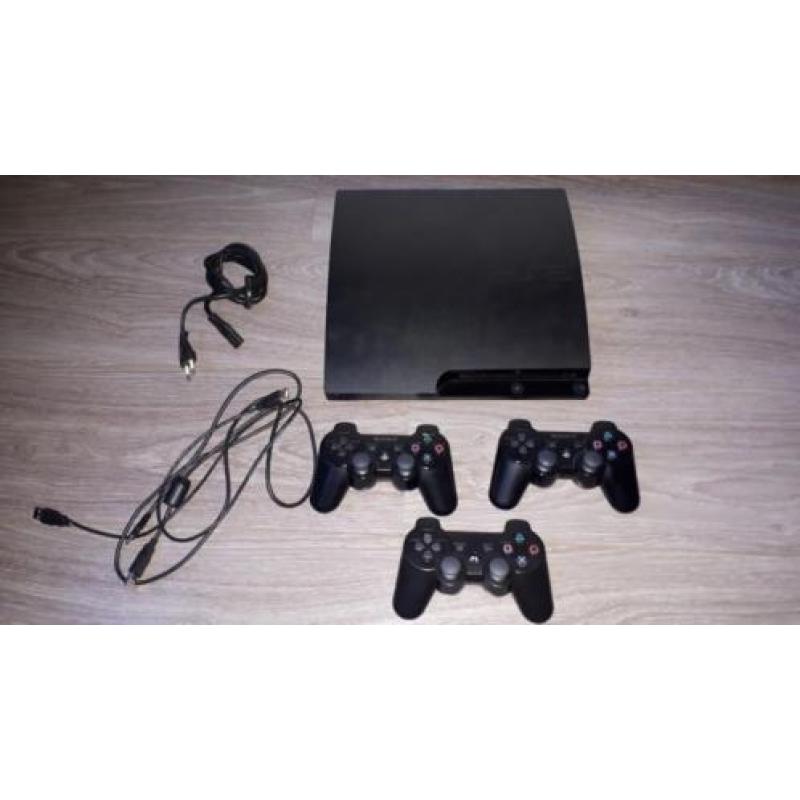 Playstation 3 met spellen, pakket skylanders, controllers