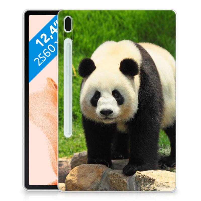Samsung Galaxy Tab S7FE Back Case Panda