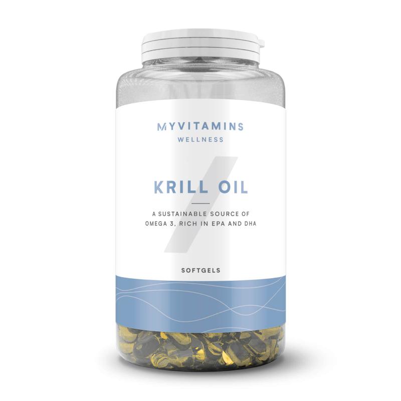Myvitamins Krill Oil - 1 Month (60 Softgels)
