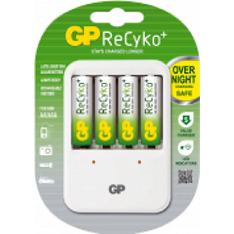 GP batterijen GP Recyko PowerBank 420 4x GP Recyko AA 2000mAh