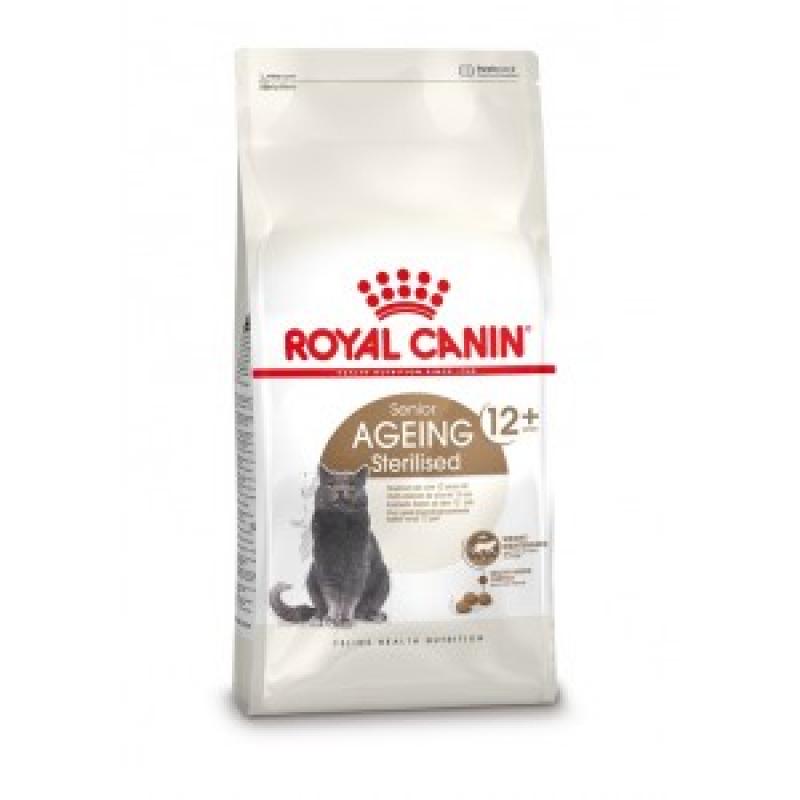 Royal Canin Royal Canin Ageing Sterilised 12 kattenvoer 4 kg Kattenvoer Royal Canin