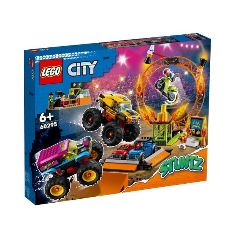 60295 LEGO City Stunt Stuntshow Arena