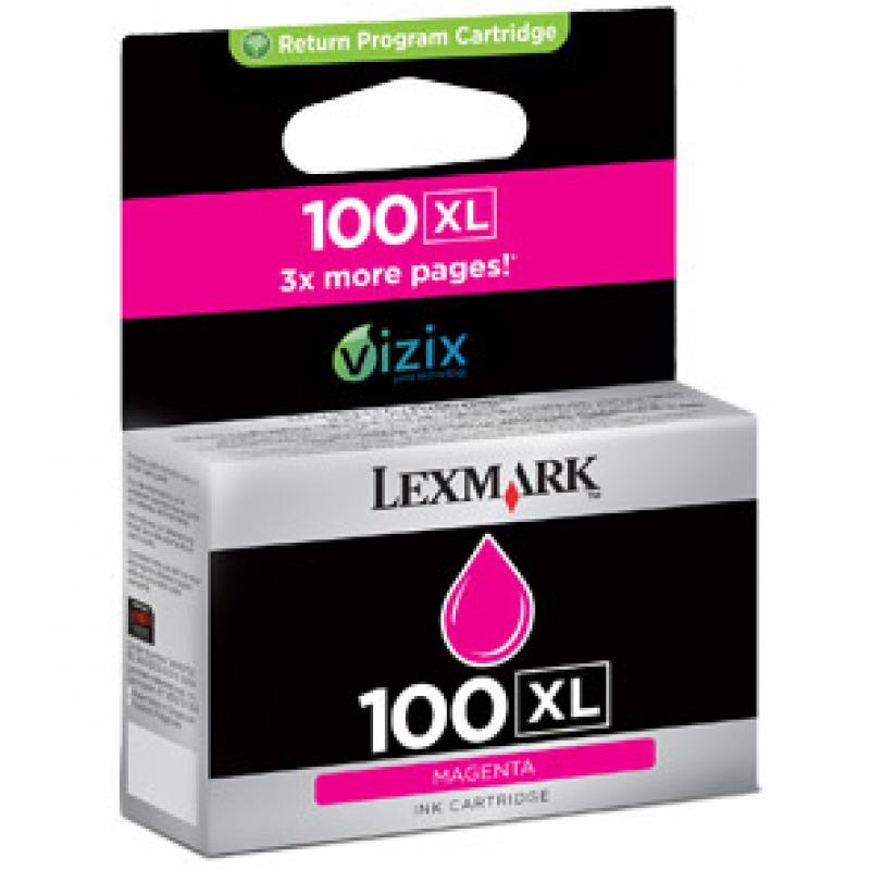 Lexmark 100XL m inktpatroon origineel