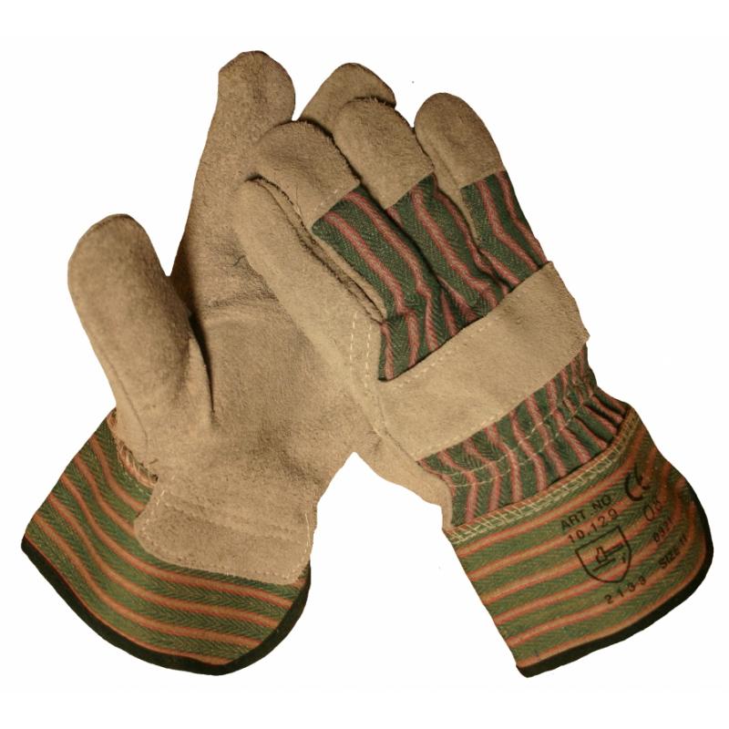A-kwaliteit splitlederen handschoenen